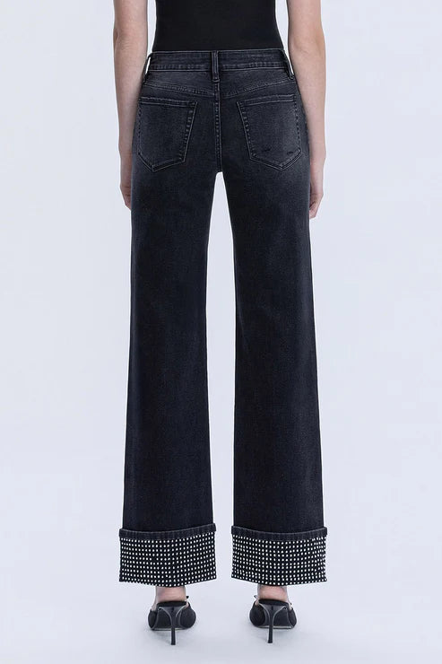 Flying Monkey Black Bedazzled Jeans