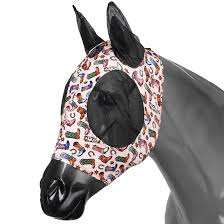 Boot print Fly Mask