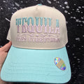 Tequila fixes everything Trucker snap back hat