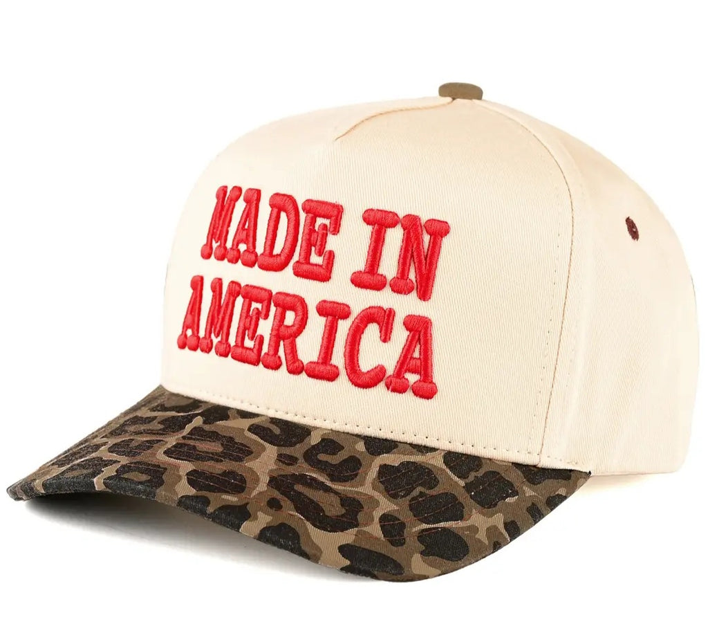 Made in America Trucker Hat