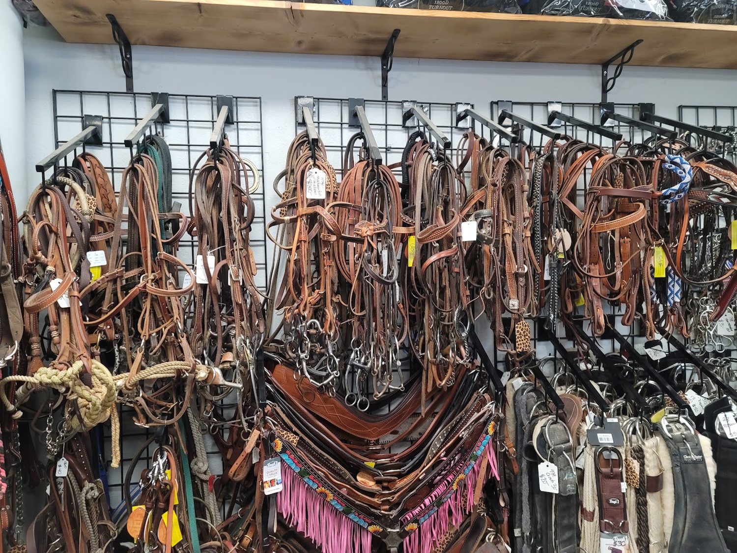 Used and Consignment Gear at R Ranch Enterprises in Caldwell, Idaho